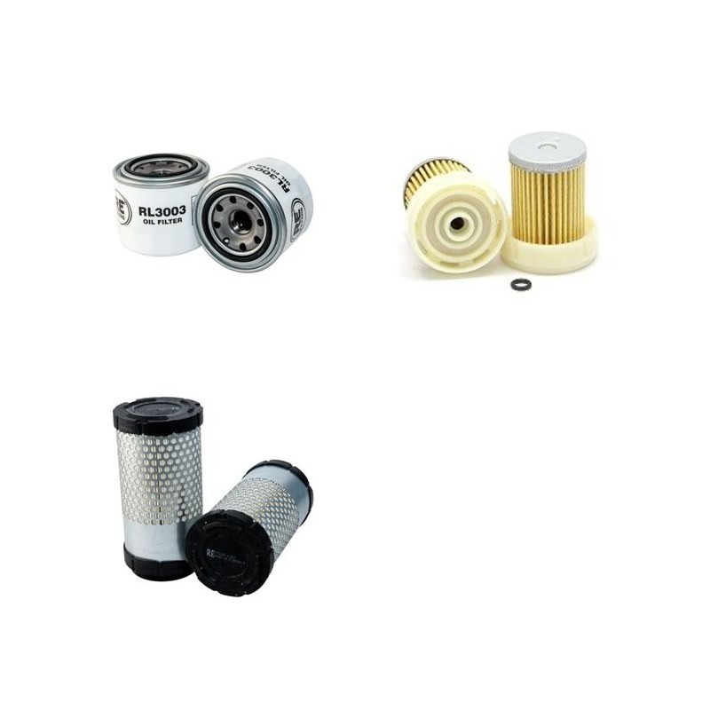 Kubota B1710D Filter Service Kit - Air, Oil, Fuel Filters