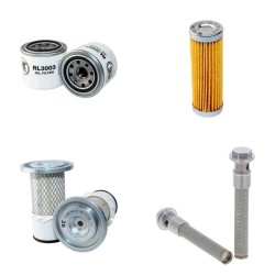 Kubota B1750D Filter Service Kit with Kubota D950-5B Engine