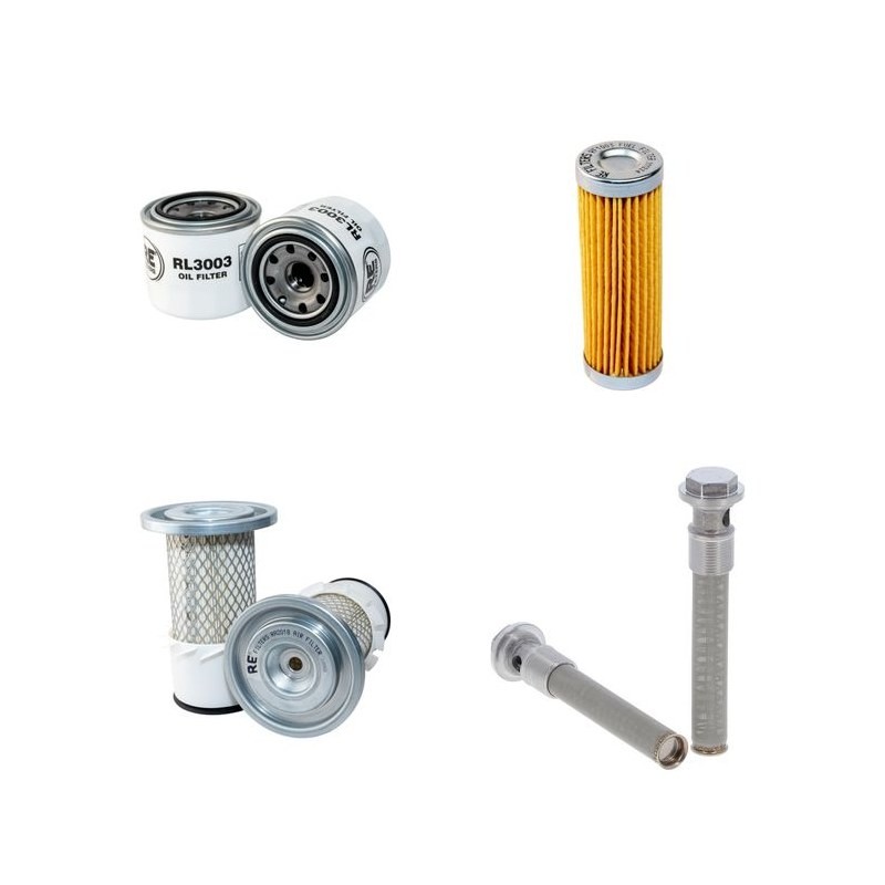 KUBOTA B 1750 E Filter Service Kit w/Kubota D950-5B Eng.