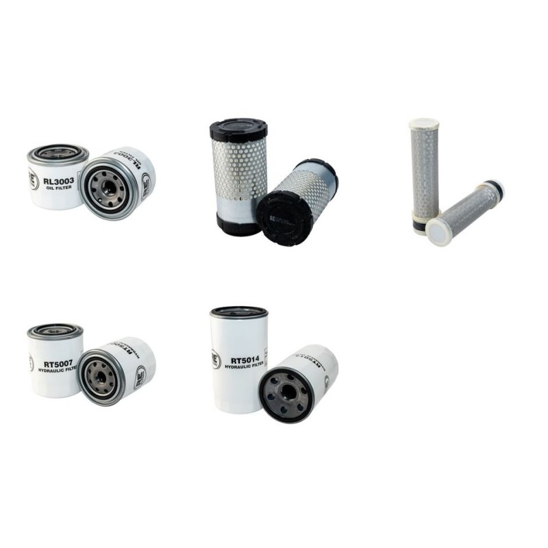 Filter Kit for Kubota B21 Tractor 