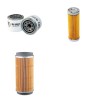 Kubota B2100 DT Filter Service Kit Air Oil, Fuel Filters