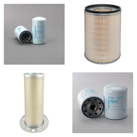 Filter kit suitable for CAT V225C with CAT 3208 Engine