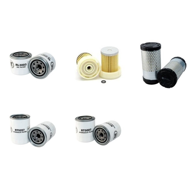 Kubota B2110D HST Filter Service Kit