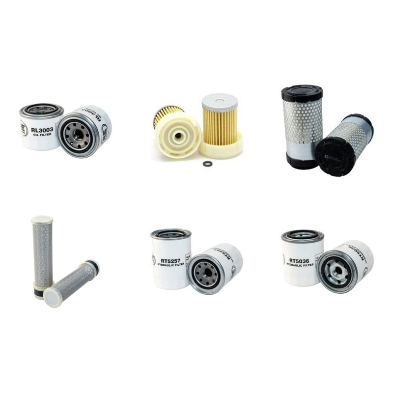 KUBOTA B 2320HSD Filter Service Kit w/Kubota D 1105-E3 Eng.