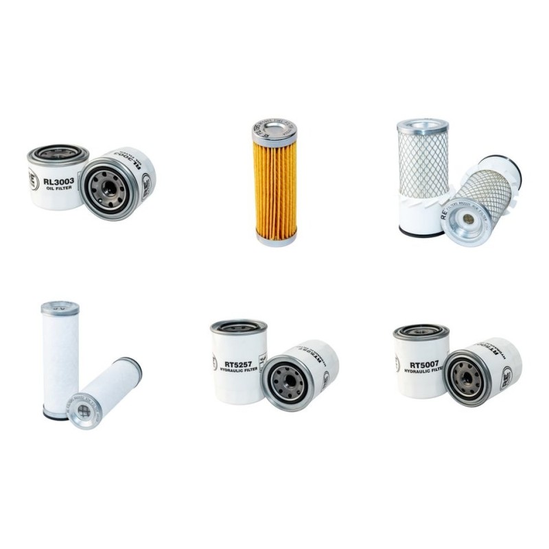Kubota B2400D HST Filter Service Kit - Double Air