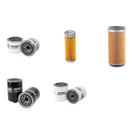 Filter Kit for Kubota B 2400D HST - Single Air