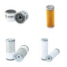 Filter Kit for Kubota B 2400 D HST Air Oil Fuel Filters with Kubota D 1105-D10 Engine SN -73480 dual