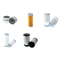 KUBOTA B 2400 HST-E Filter Service Kit Air Oil Fuel Filters w/Kubota D1105-D10 Eng. SN  RA2027