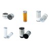 Filter Kit for Kubota B 2400 HST-E Air Oil Fuel Filters with Kubota D1105-D10 Engine SN RA2027