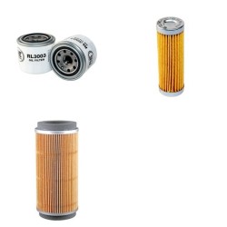 KUBOTA B 2400 HST-E Filter Service Kit Air Oil Fuel Filters w/Kubota D1105-D10 Eng. SN  RA4030