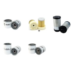 Kubota B2410HDB Filter Service Kit