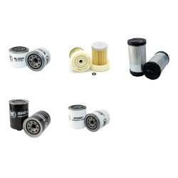 KUBOTA B2530 Filter Service Kit w/Kubota D 1105 Eng.