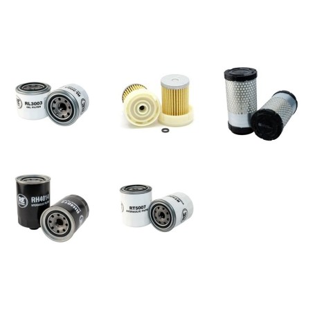 KUBOTA B 2530 Filter Service Kit w/Kubota D 1105 Eng.