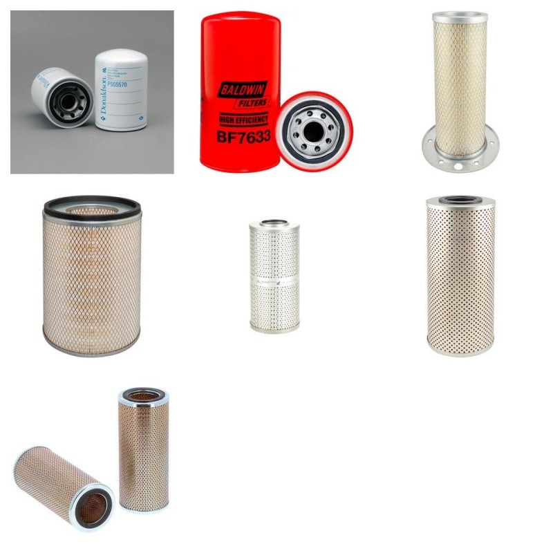Filter kit suitable for CAT V330B with CAT 3208 Engine
