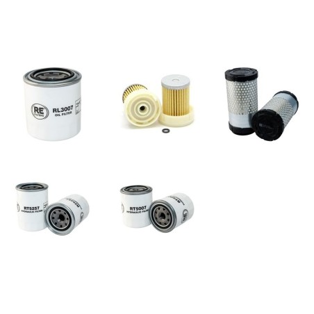 Filter Kit for Kubota B 2710HDB 