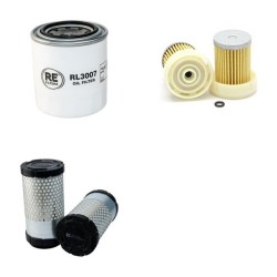 KUBOTA B3030HDB-C Filter Service Kit Air Oil Fuel Filters