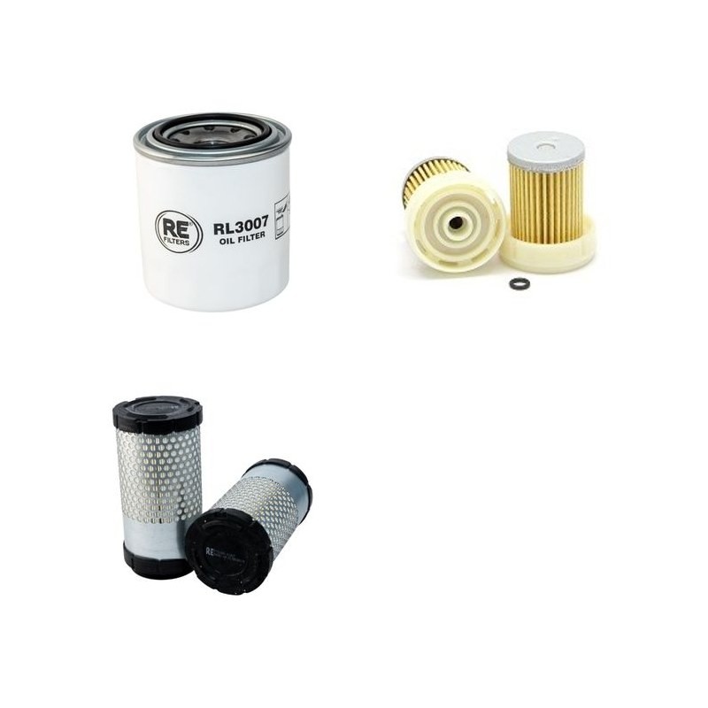 KUBOTA B 3030 HDB-C Filter Service Kit Air Oil Fuel Filters