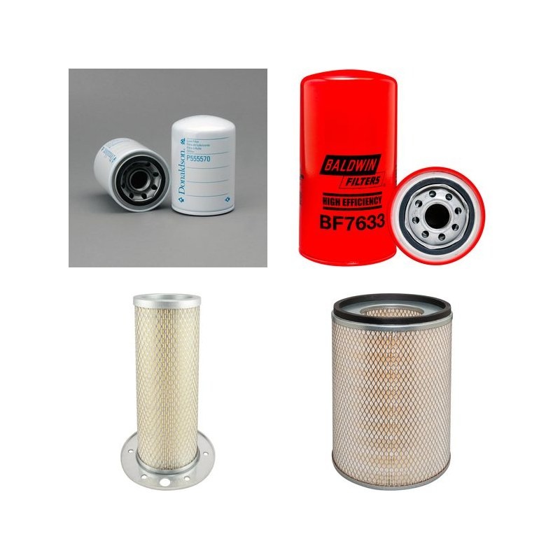 Filter kit suitable for CAT V330B with CAT 3208 Engine