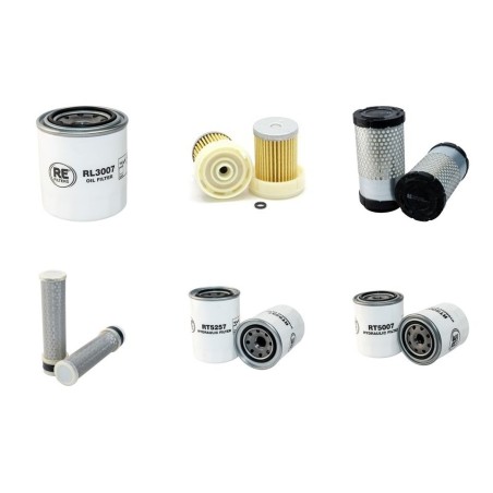 Filter Kit for Kubota B 3030HSDC with Kubota V 1505-E3 Engine
