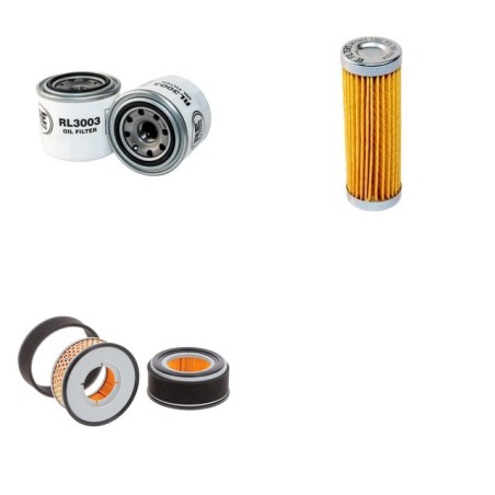 KUBOTA B 6000 Filter Service Kit w/Kubota ZL 600 Eng. SN  Air-Round