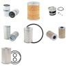 Filter kit suitable for CAT V40B with Perkins Engine Serial No 52/57W1-