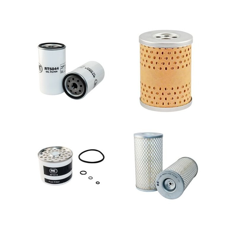 Filter kit suitable for CAT V40B with Perkins Engine Serial No 52/57W1- Air Oil Fuel Filters