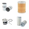 Filter kit suitable for CAT V40B with Perkins Engine Serial No 52/57W1- Air Oil Fuel Filters