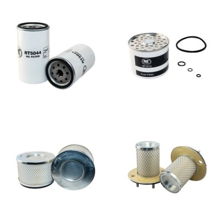 Filter kit suitable for CAT V40C with CAT Engine