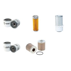 KUBOTA B7200HST-D Filter Service Kit w/Kubota D 950 Eng.