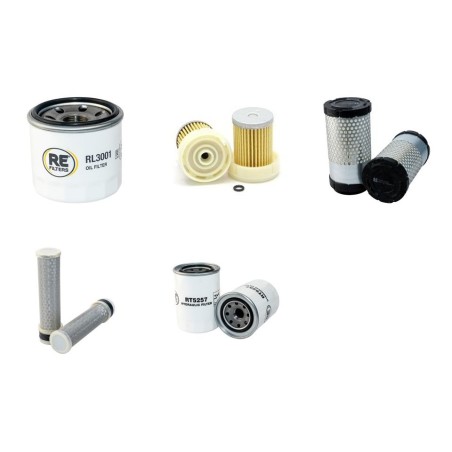 KUBOTA B 7410 DT Filter Service Kit w/Kubota D 782-ED20 Eng.