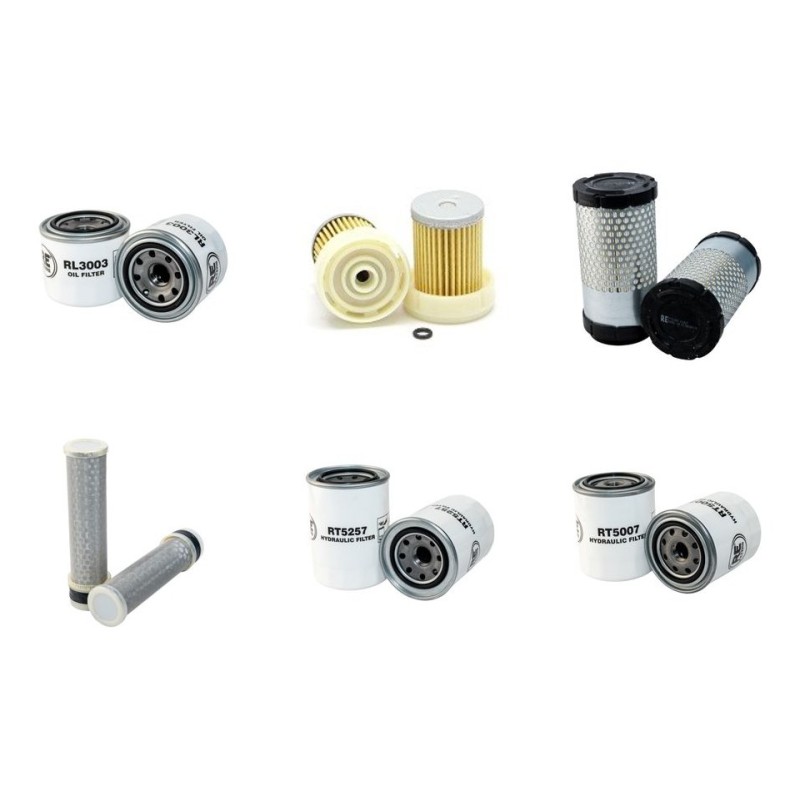 Kubota B7500 HSD Filter Service Kit