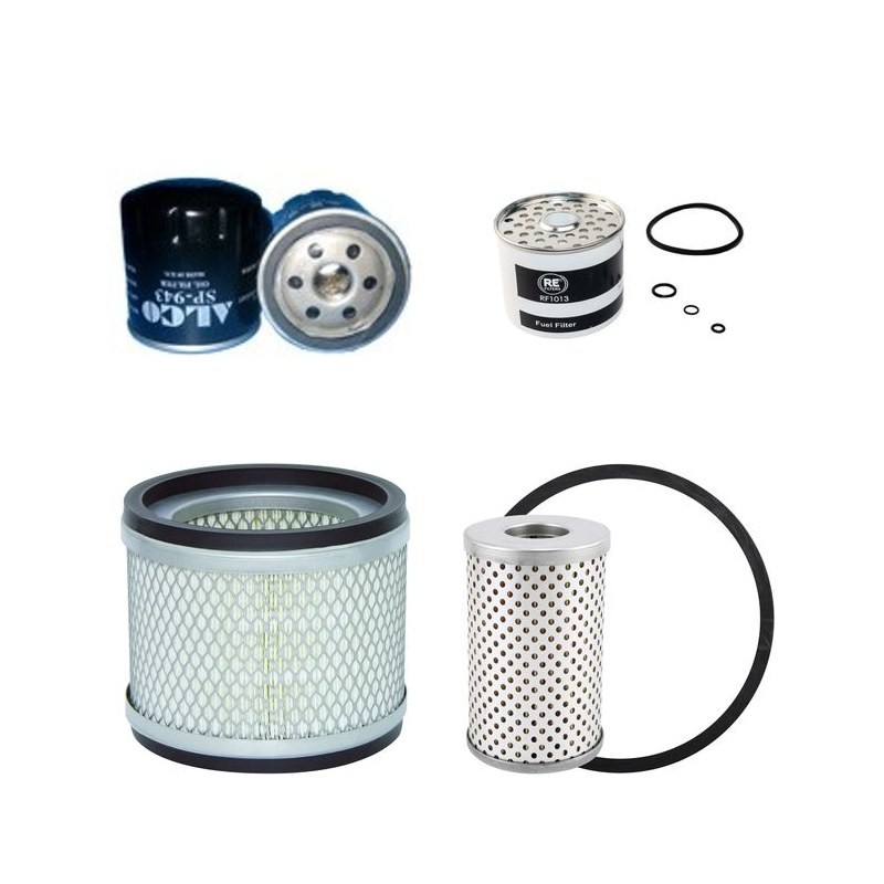 Filter kit suitable for CAT V40C with PEUGEOT Engine