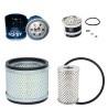 Filter kit suitable for CAT V40C with PEUGEOT Engine