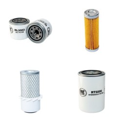 KUBOTA B8200HST-D Filter Service Kit w/Kubota D 950 Eng.