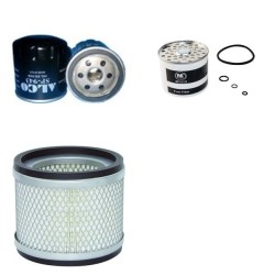 Filter kit suitable for CAT V40C with PEUGEOT Engine Air Oil Fuel Filters