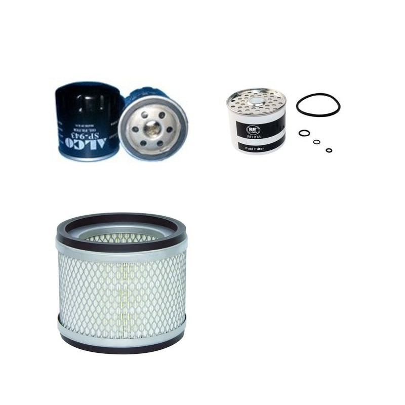 Filter kit suitable for CAT V40C with PEUGEOT Engine Air Oil Fuel Filters