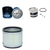 Filter kit suitable for CAT V40C with PEUGEOT Engine Air Oil Fuel Filters