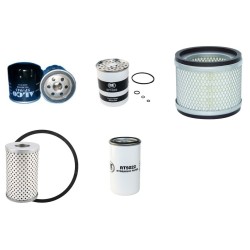 Filter kit suitable for CAT V40D with GPL Engine