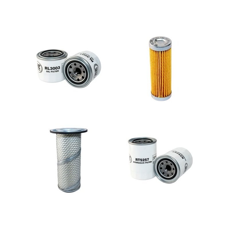 Filter Kit for Kubota B 9200 E with Kubota V 1200A Engine