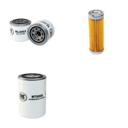 KUBOTA B 9200 HSD-TOW Filter Service Kit w/Kubota V 1200A Eng.