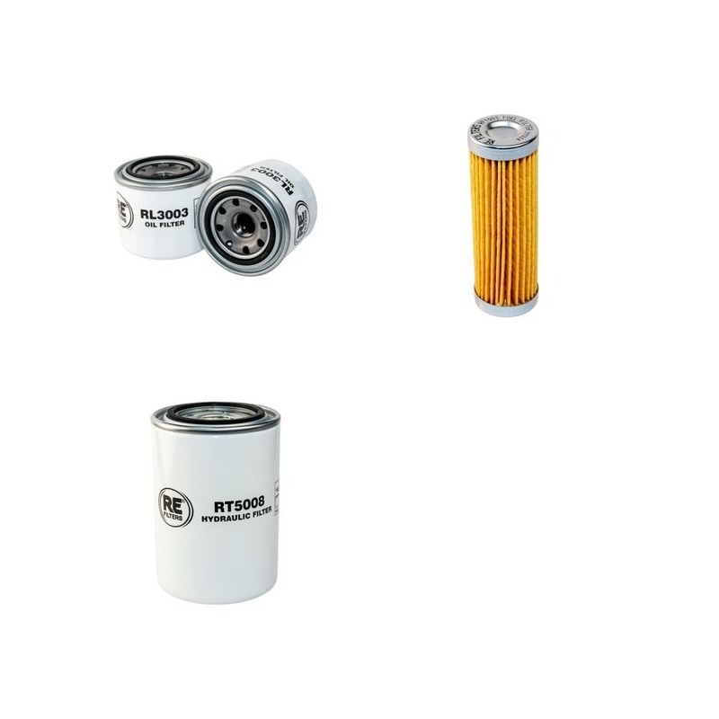 KUBOTA B 9200 HSD-TOW Filter Service Kit w/Kubota V 1200A Eng.