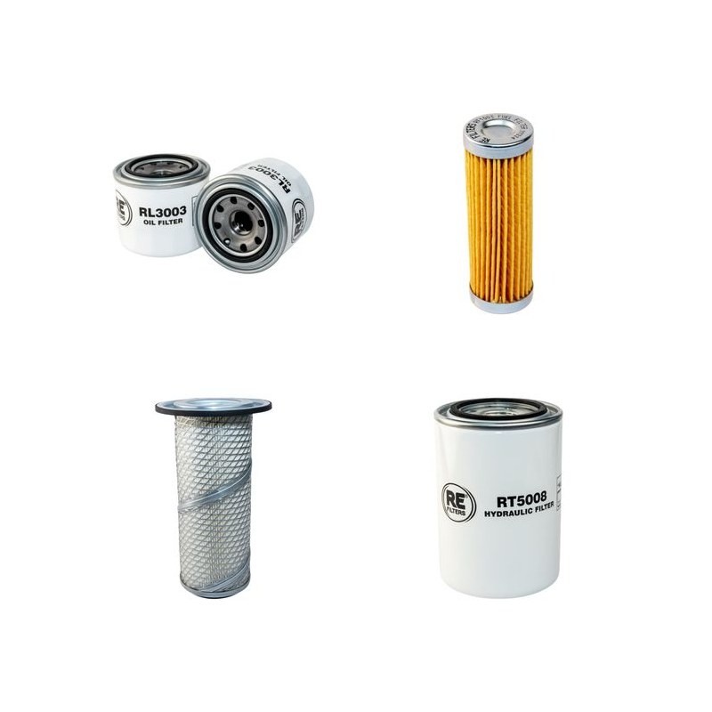 KUBOTA B 9200 HST-D Filter Service Kit w/Kubota V 1200A Eng.