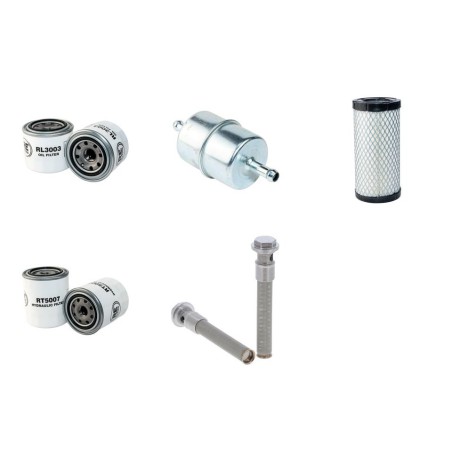 Filter Kit for Kubota BX22, B x2660 