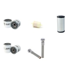 KUBOTA BX23LB-B Filter Service Kit w/Kubota D 905-E Eng.