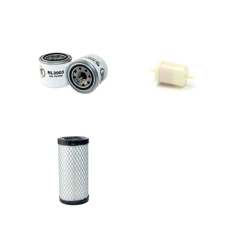 Filter Kit for Kubota BX 23 LB-B Air Oil Fuel Filters with Kubota D 905-E Engine