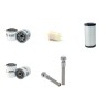 Filter Kit for Kubota BX 23 LB-T with Kubota D 905-E Engine