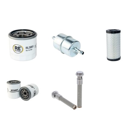 Kubota BX24, BX25 Filter Service Kit