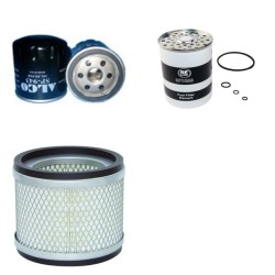 Filter kit suitable for CAT V40D with GPL Engine Air Oil Fuel Filters