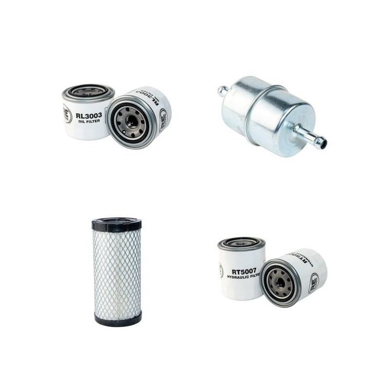 KUBOTA BX 2200 D Filter Service Kit w/Kubota D 905-EBX Eng.