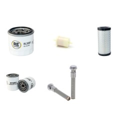 Filter Kit for Kubota BX 2230 D with Kubota D 902-E2B x2 Engine